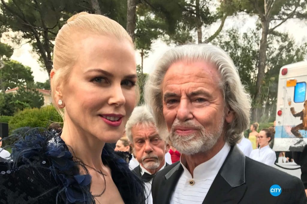 charity lambertz, Dr. Hermann Bühlbecker, Nicole Kidman, amfAR Gala, Cannes 2017, amfAR-Gala in Cannes 2017, City-News.de, City-News.de