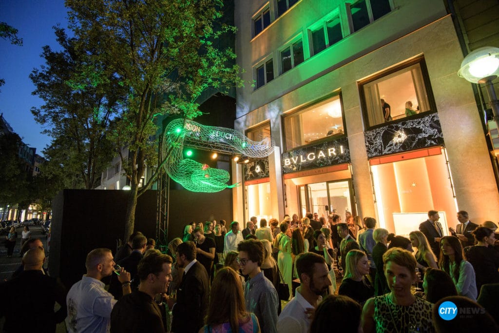 bulgari frankfurt, Boutique, neueröffnung, Italian Glamour, BVLGARI Boutique, BVLGARI Frankfurt, Grand Opening BVLGARI Boutique in Frankfurt, City-News.de