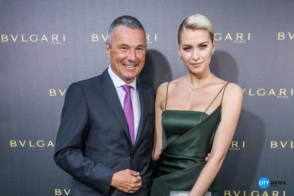 bulgari frankfurt, Boutique, neueröffnung, Italian Glamour, BVLGARI Boutique, BVLGARI Frankfurt, Grand Opening BVLGARI Boutique in Frankfurt, City-News.de