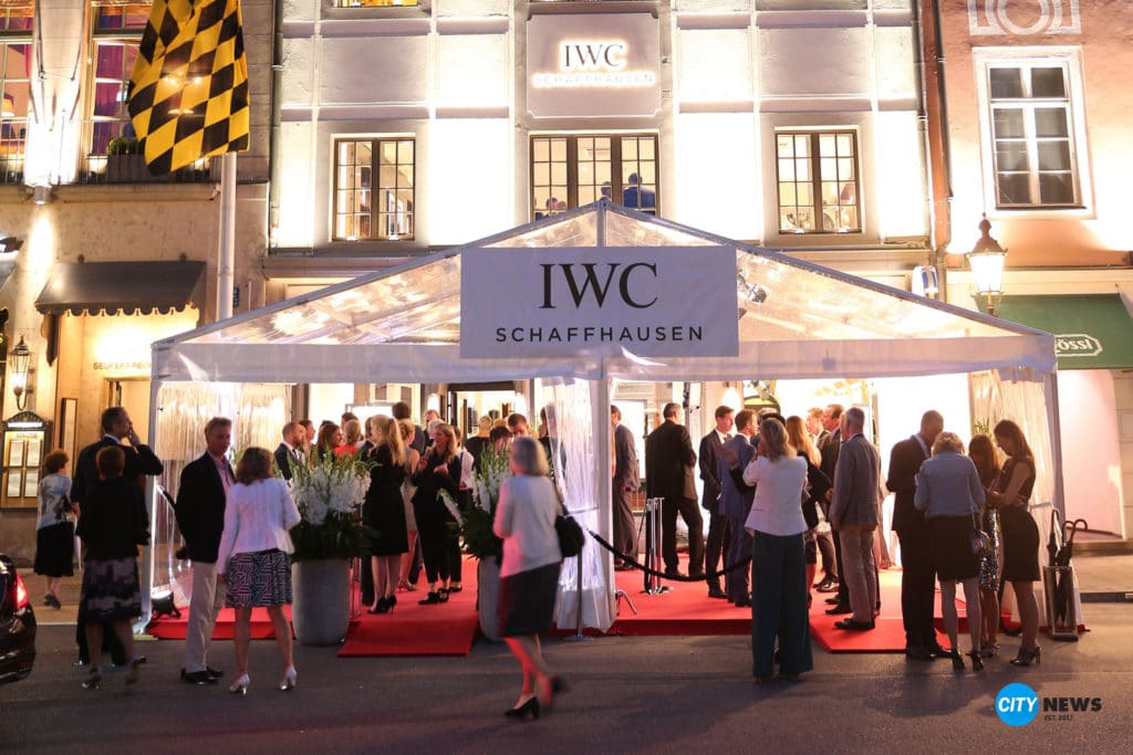 Iwc München, Iwc Schaffhausen, luxus uhren münchen, Grand Opening IWC, IWC Boutique, Grand Opening IWC SCHAFFHAUSEN Boutique in München, City-News.de