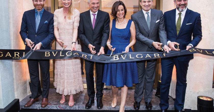 BVLGARI OPENING FRANKFURT