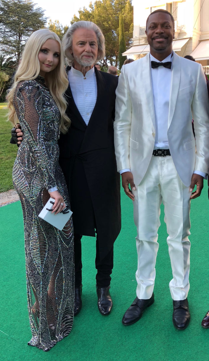 amfAR Gala, Cannes 2018, lambertz, tom kaulitz, heidi klum, buehlbecker, amfAR-Gala 2018 in Cannes mit Prof. Hermann Bühlbecker, City-News.de, City-News.de