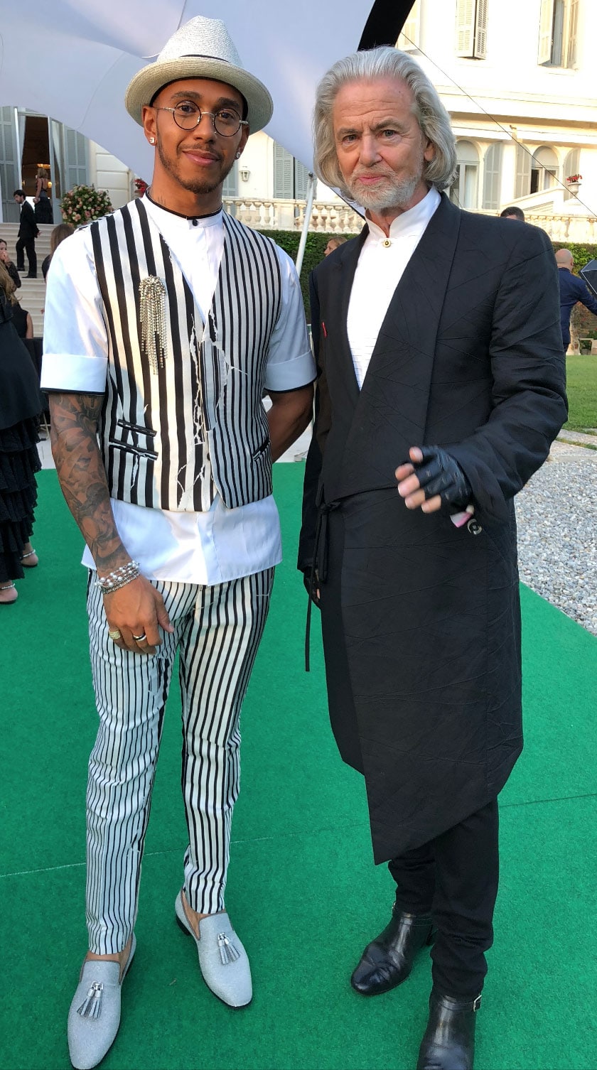 amfAR Gala, Cannes 2018, lambertz, tom kaulitz, heidi klum, buehlbecker, amfAR-Gala 2018 in Cannes mit Prof. Hermann Bühlbecker, City-News.de, City-News.de