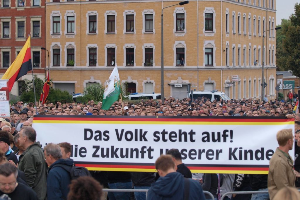 Risultati immagini per pro Chemnitz