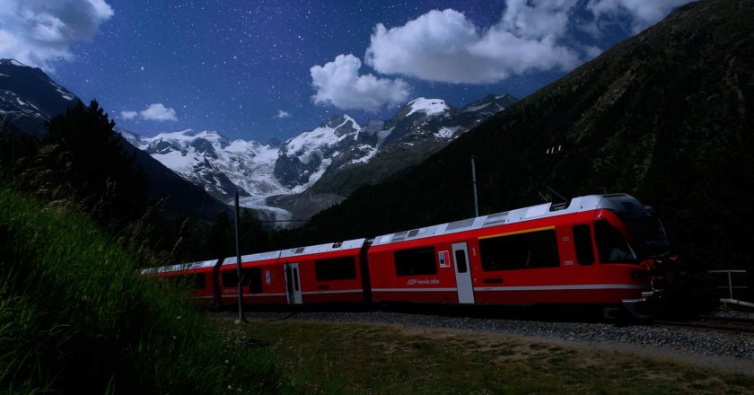 Sternguckerfahrten Foto: Rhätische Bahn