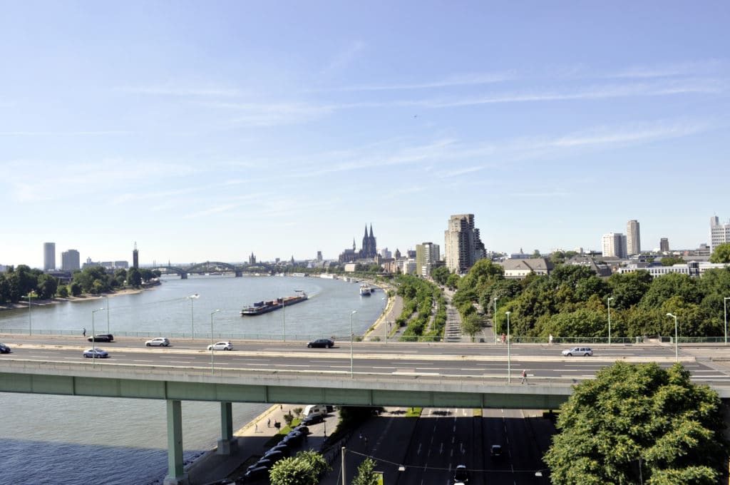 Blick auf den Kölner Dom