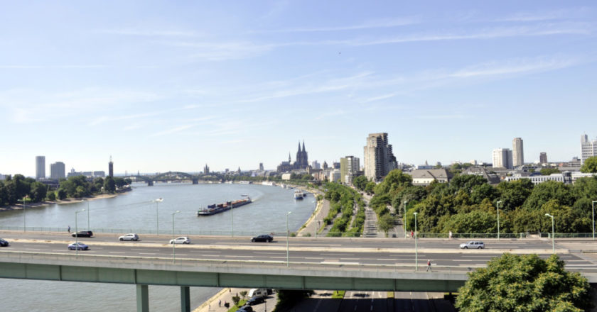 Blick auf den Kölner Dom