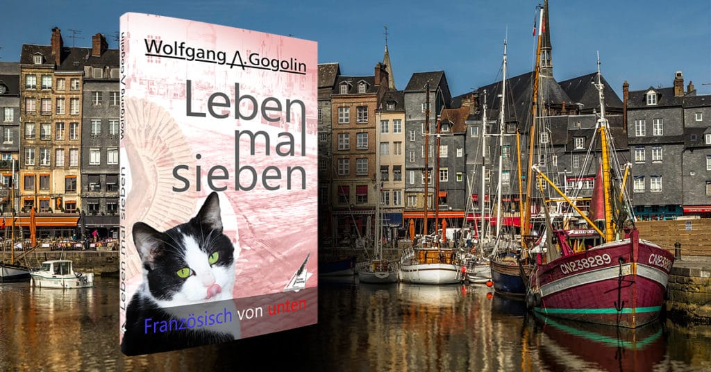 Hamburger Autor, Kater-Karma- Drama, Leben mal Sieben, Wolfgang A. Gogolin, buch, ? Hamburger Autor präsentiert ein Kater-Karma- Drama aus der Normandie, City-News.de, City-News.de