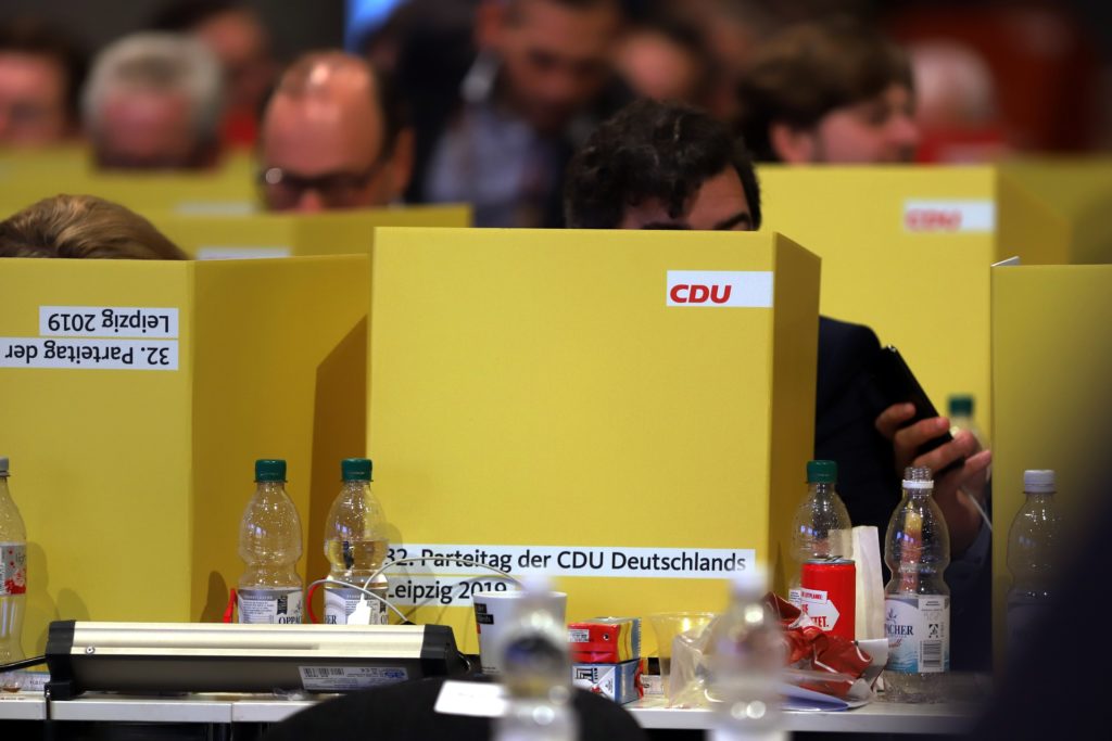 , CDU plant weiterhin Präsenzparteitag in Stuttgart, City-News.de