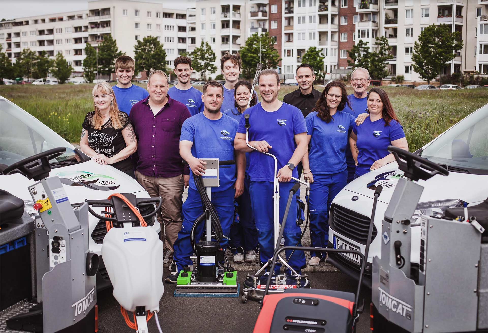 Ihr Spezialist für Gebäudereinigung in Berlin Conzept Clean GmbH