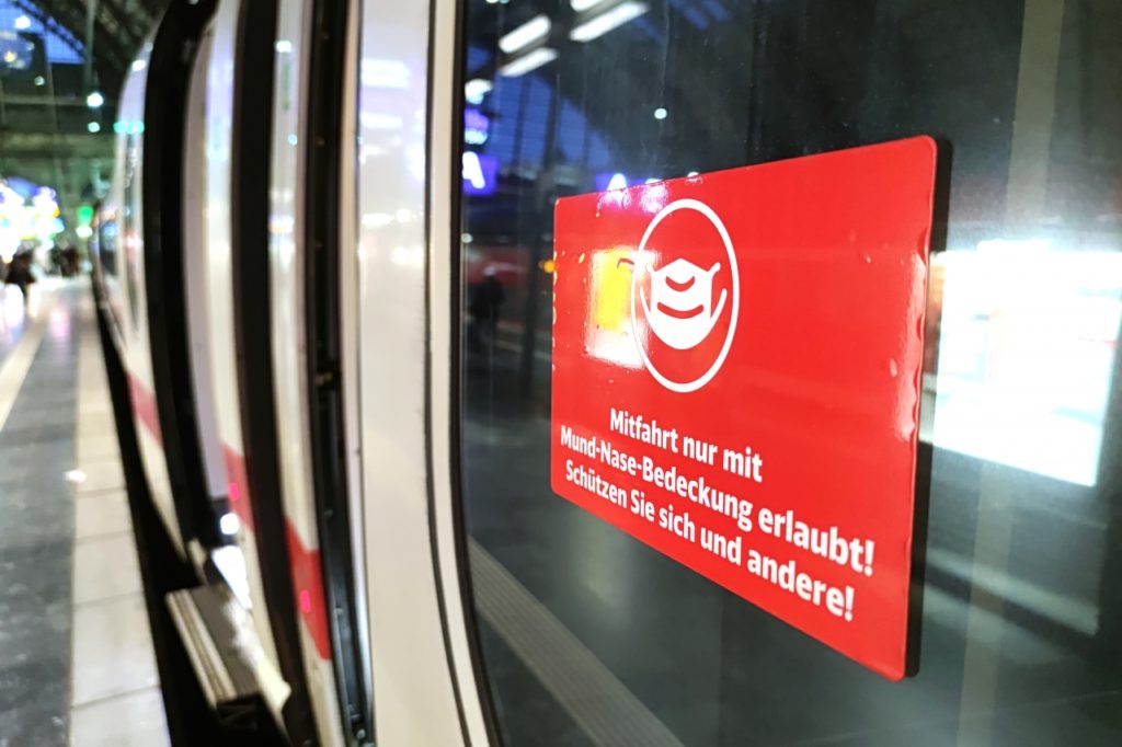 , Maskenpflicht im Fernverkehr wird ab 2. Februar ausgesetzt, City-News.de