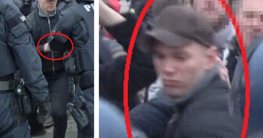Tatverdächtiger eines tätlichen Angriffs auf Bundespolizisten in Kassel