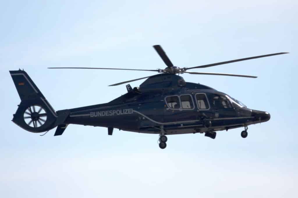 Hubschrauber der Bundespolizei