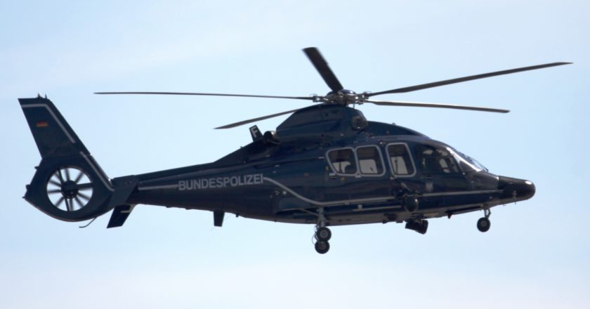 Hubschrauber der Bundespolizei