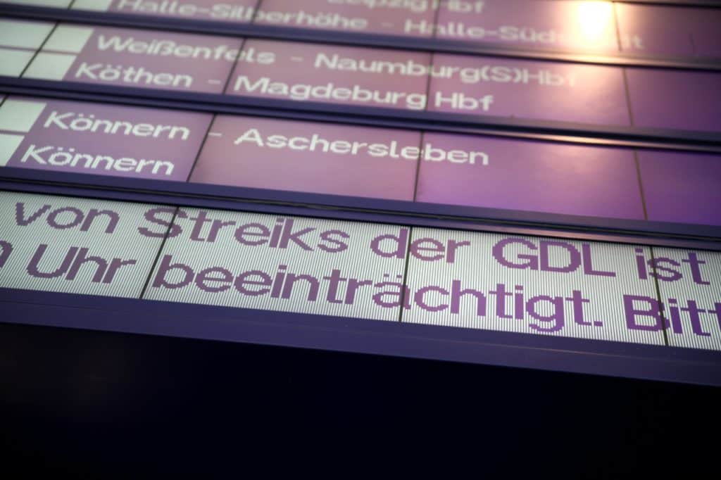 Bahn plant bereits "Notfahrplan" für GDLStreik CityNews.de
