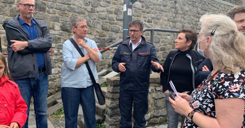 Oberbürgermeisterin Sibylle Keupen besucht Kornelimünster