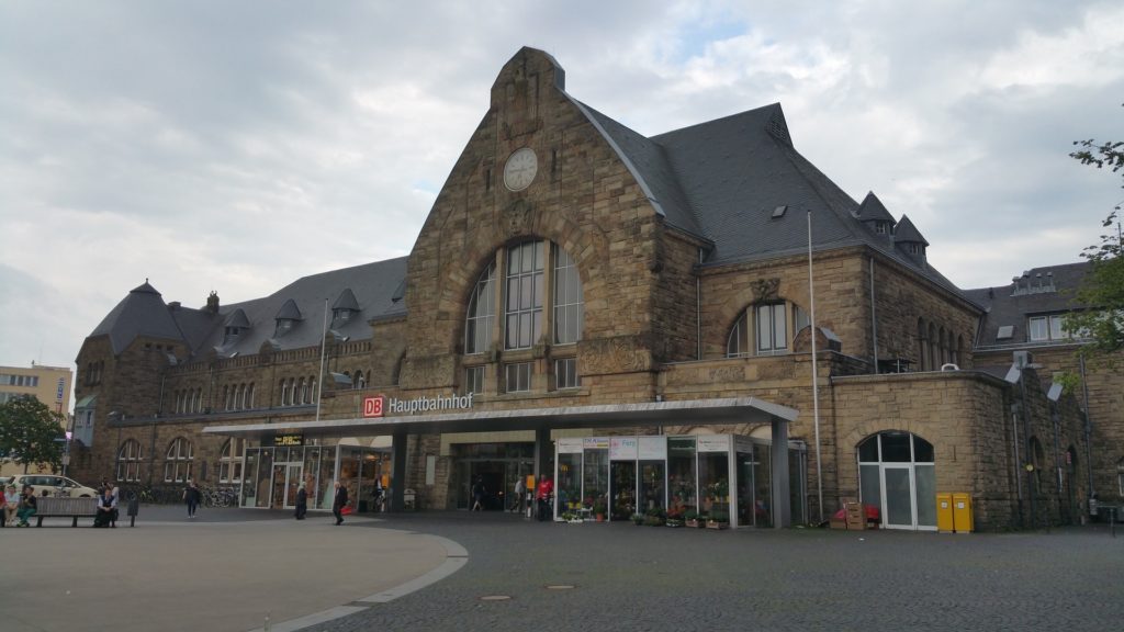 Aachen Hauptbahnhof