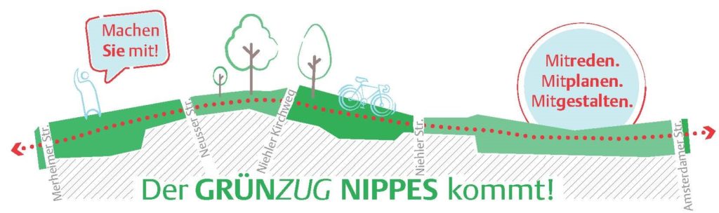 GrünZug Nippes, Zweite Runde für Öffentlichkeitsbeteiligung zum „GrünZug Nippes“, City-News.de