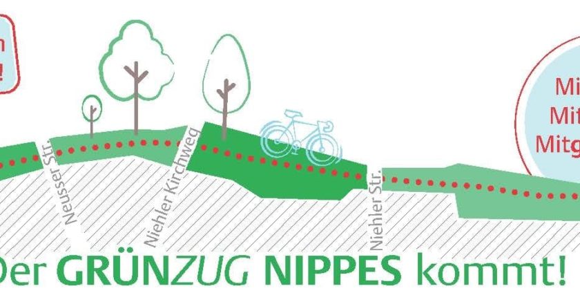 Logo zum „GrünZug Nippes“