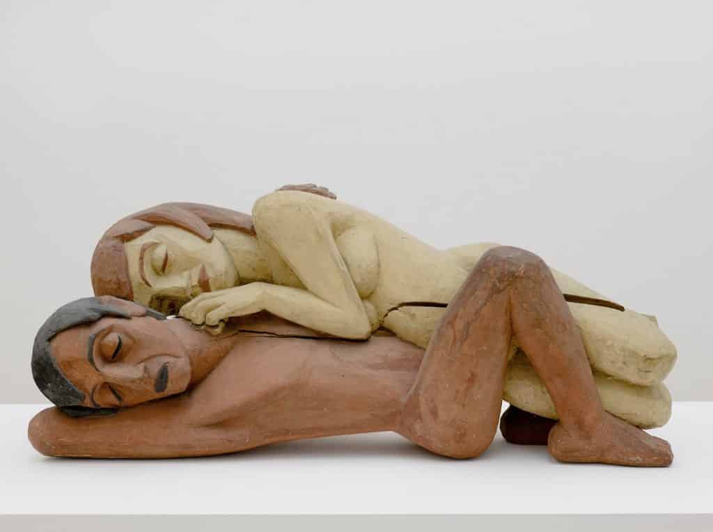 Die Schlafenden, 1924