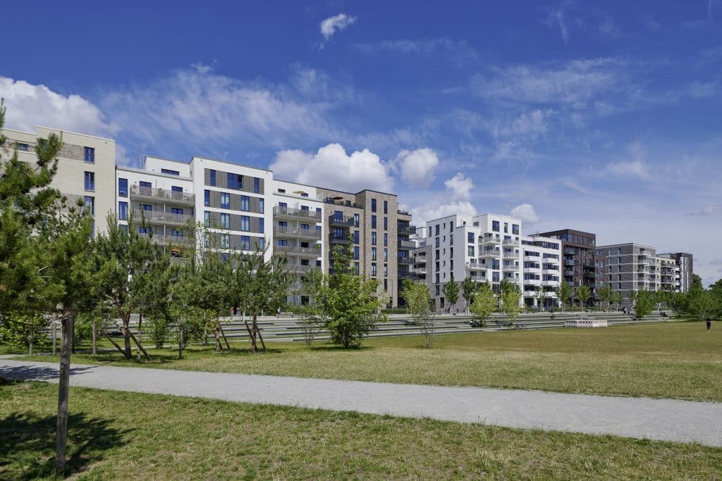 Neue Mitte Altona in Hamburg