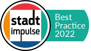Stadtimpulse Best Practice 2022 Logo