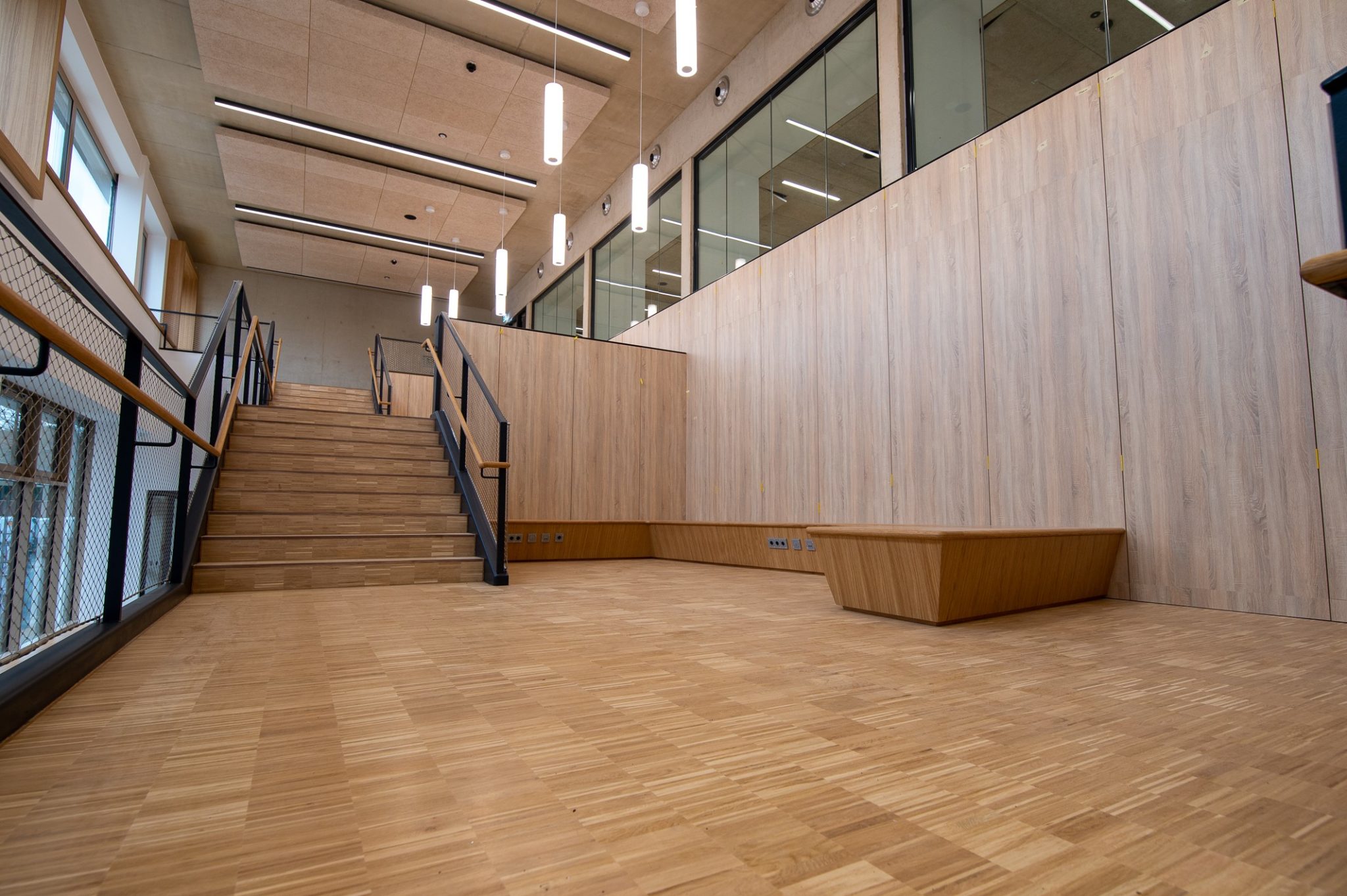 Hildegard von Bingen Gymnasium in Köln-Sülz Innen