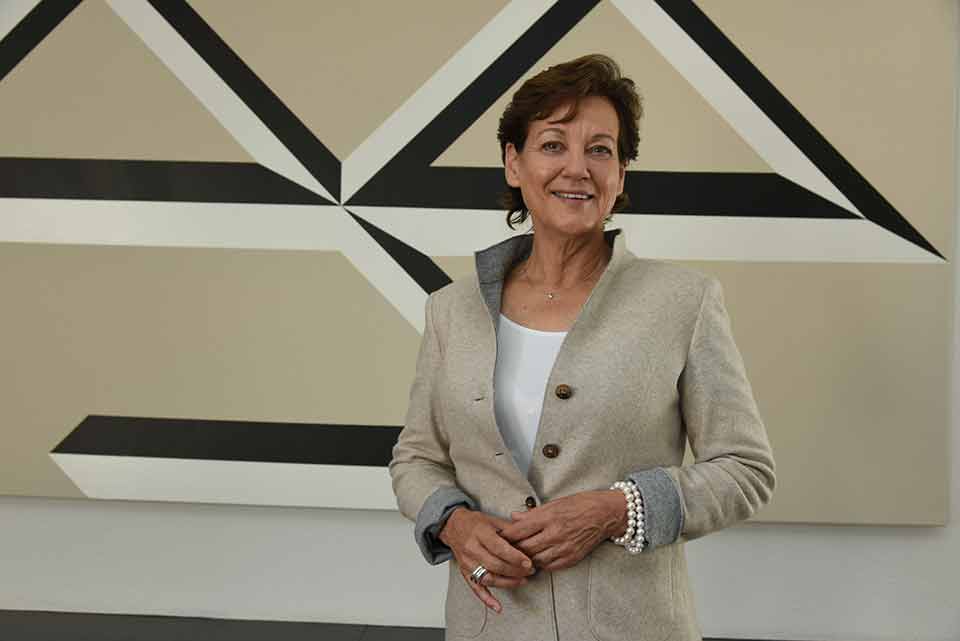 DAs Foto zeigt Susanne Schwier