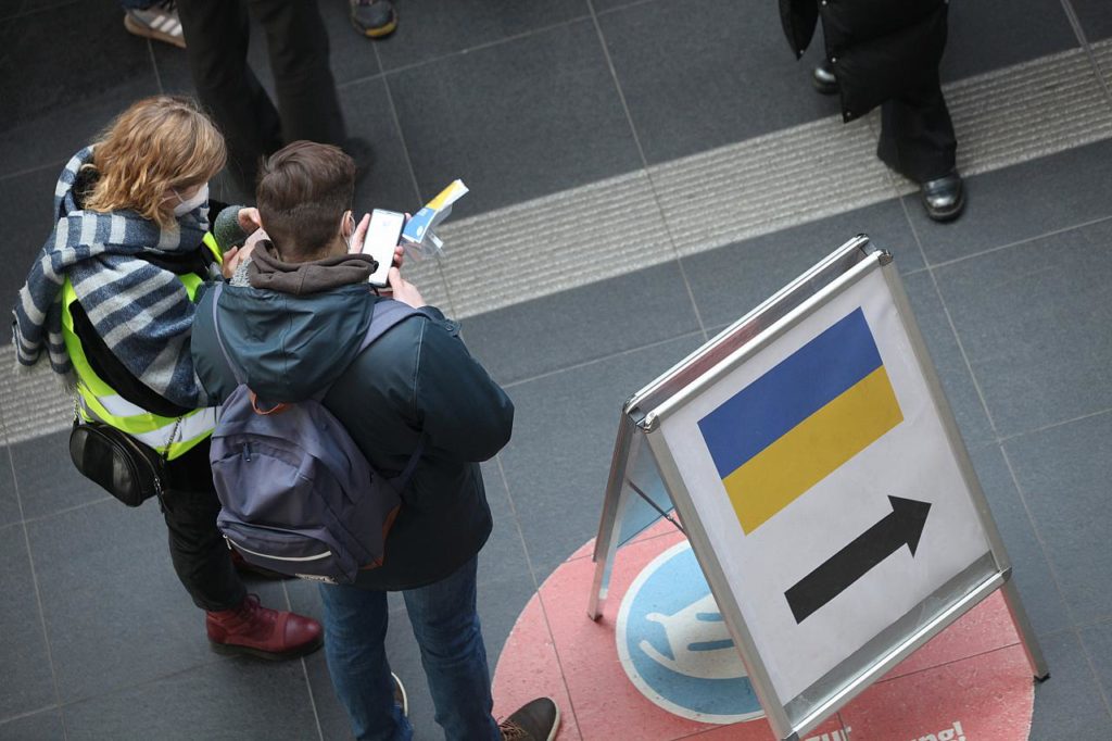 , Noch immer kommen täglich 2.000 Ukraine-Flüchtlinge an, City-News.de