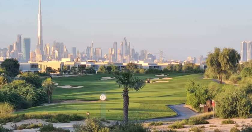 Das Foto zeigt Dubai