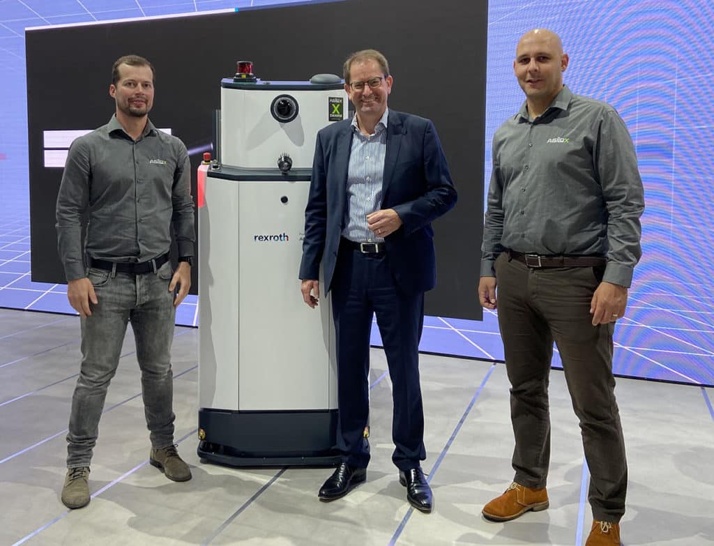 AGILOX und Bosch Rexroth, AGILOX und Bosch Rexroth schließen Partnerschaft für autonome mobile Roboter, City-News.de