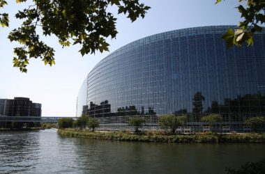 Das Foto zeigt das EU-Parlament in Straßburg