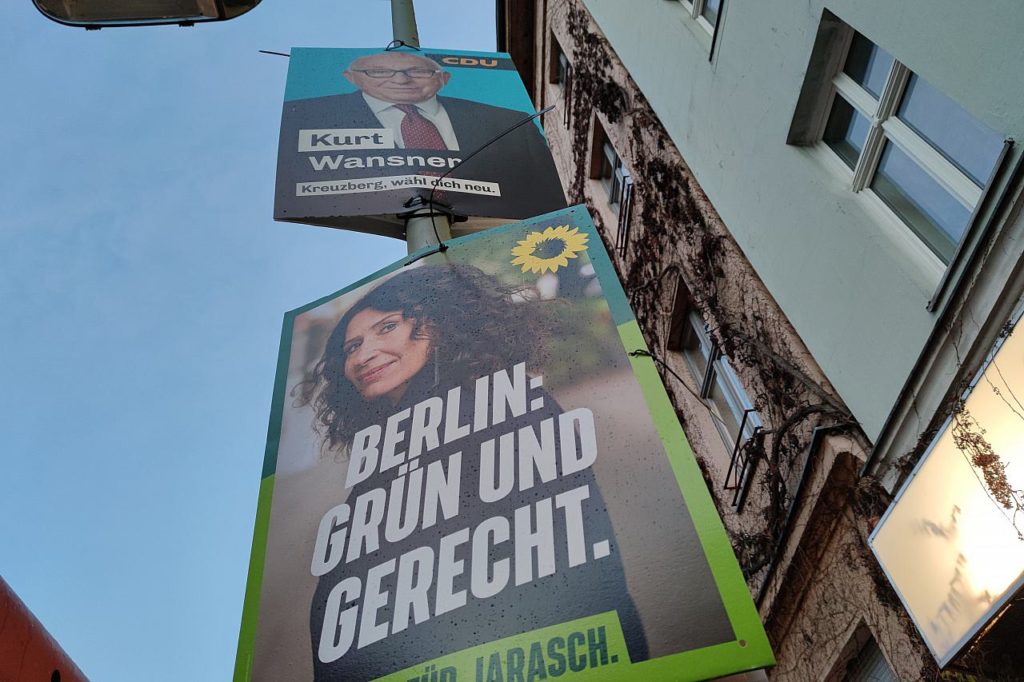 , Insa: CDU stärkste Kraft in Berlin &#8211; Mehrheit für Rot-Grün-Rot, City-News.de