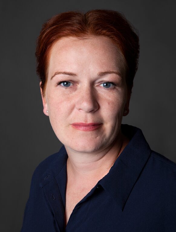 Das Bild zeigt Oberbürgermeisterin Katja Dörner