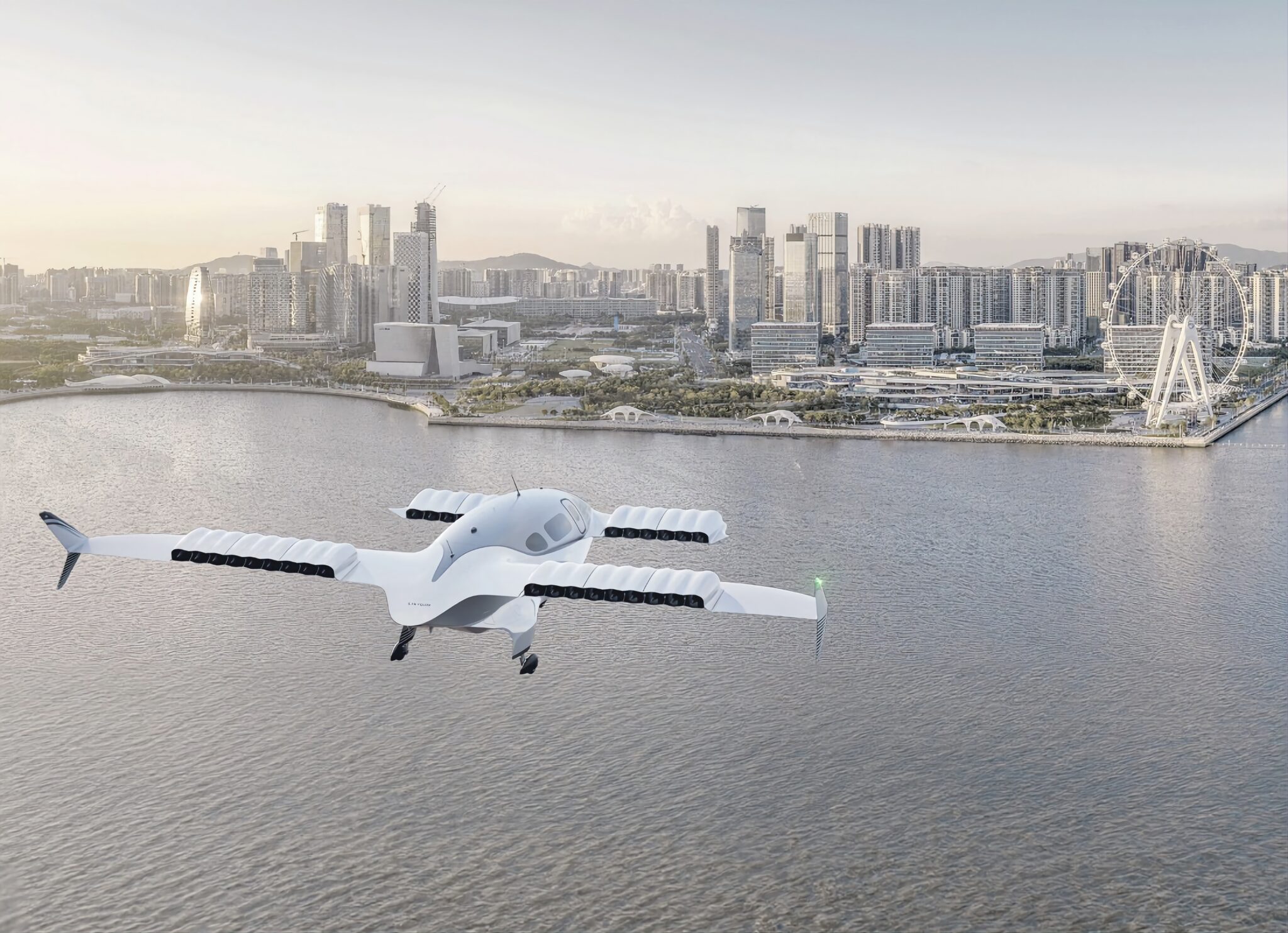 Lilium Flugtaxi
