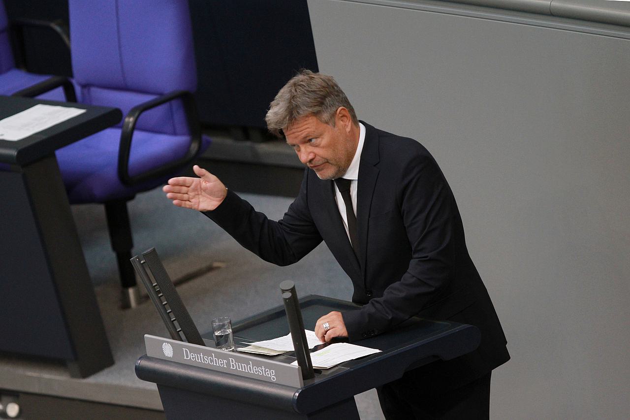 Robert Habeck am 07.09.2023