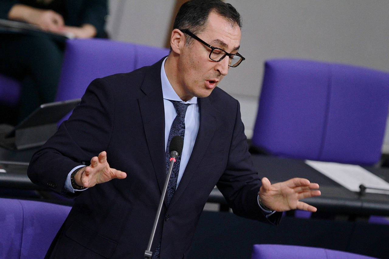 Cem Özdemir im Dezember 2023 (Archiv)