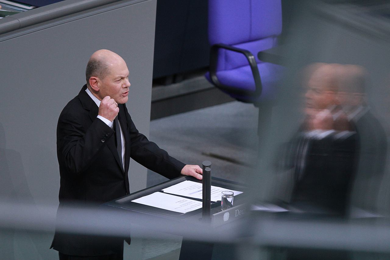 Olaf Scholz am 31.01.2024