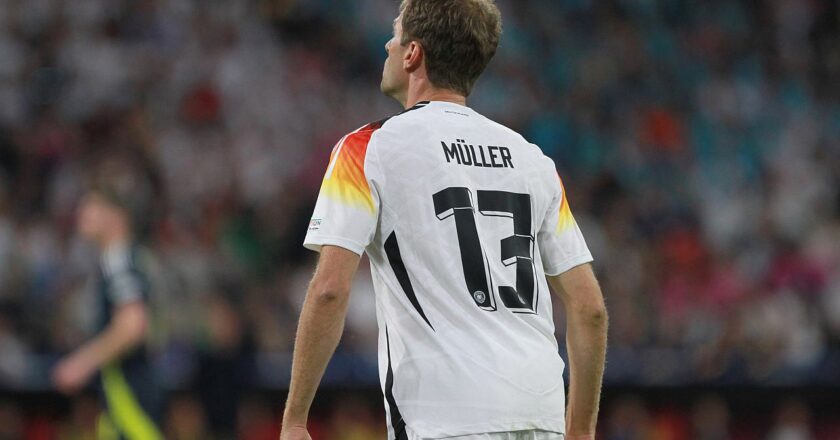 Das Foto zeigt Thomas Müller