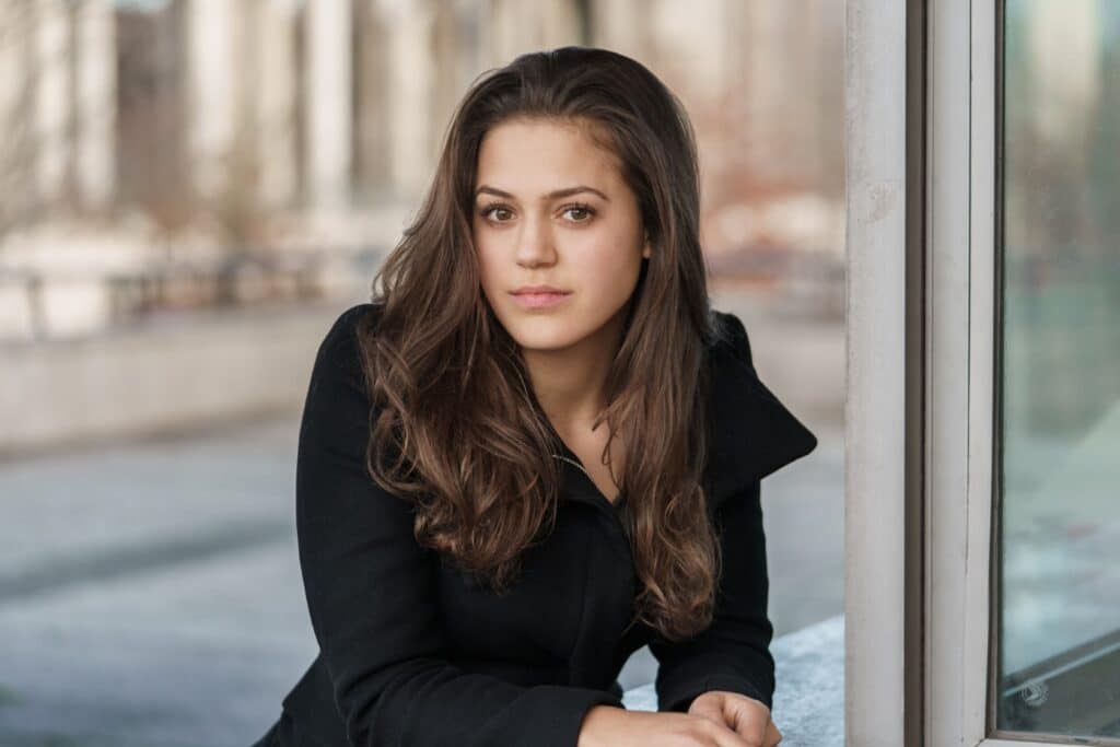 Das Foto zeigt Katharina Scheuba