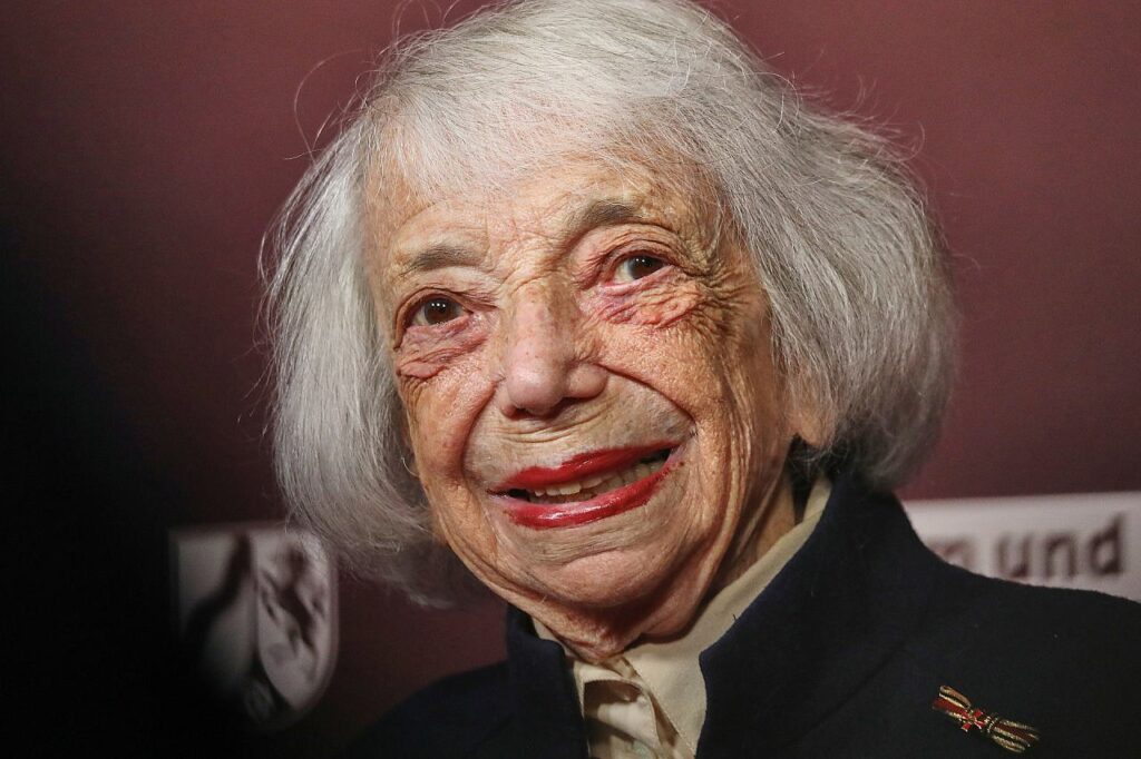 Das Foto zeigt Margot Friedländer