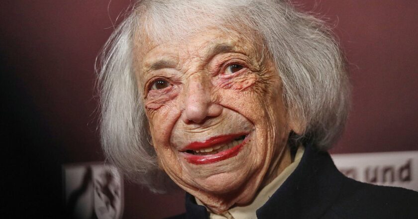 Das Foto zeigt Margot Friedländer